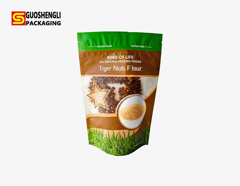 stand up pouch digital printing